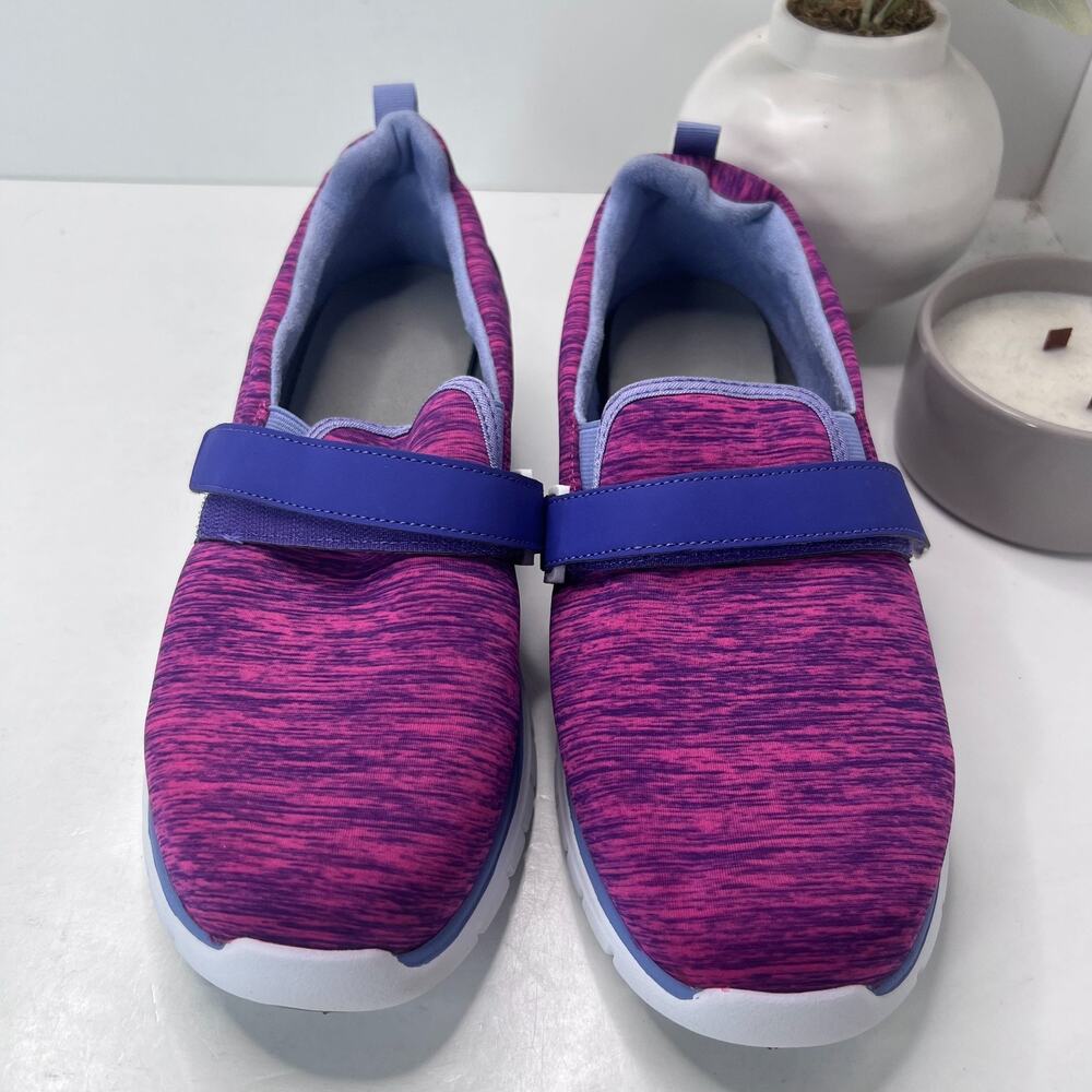 Anodyne No 11 Sport Trainers Diabetic Shoes Slip On Purple Pink Women’s US 11W - Picture 5 of 9